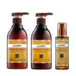 Saryna Key Damage Repair Trio Small Kit (Shampoo 300ml,Conditioner 300ml,Oil 50ml)