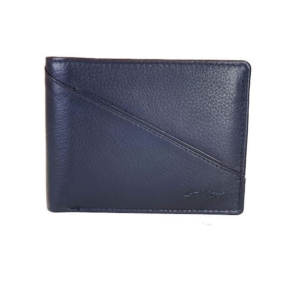 Lavor 1-3731 Δερμάτινο Ανδρικό Πορτοφόλι Με RFID Μπλε - Image 1