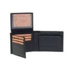 Lavor 1-3731 Δερμάτινο Ανδρικό Πορτοφόλι Με RFID Μπλε - Image 2