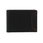 Lavor 1-6051 Δερμάτινο Ανδρικό Πορτοφόλι Με RFID Μαύρο