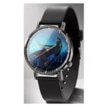 Super Kids Παιδικό Αναλογικό Ρολόι Με Λουράκι Από Καουτσούκ/Πλαστικό Batman Μπλε