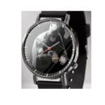 Super Kids Παιδικό Αναλογικό Ρολόι Με Λουράκι Από Καουτσούκ/Πλαστικό Batman Love And Hate Μαύρο - Image 2