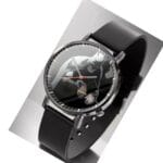 Super Kids Παιδικό Αναλογικό Ρολόι Με Λουράκι Από Καουτσούκ/Πλαστικό Batman Love And Hate Μαύρο - Image 3