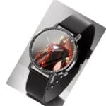 Super Kids Παιδικό Αναλογικό Ρολόι Με Λουράκι Από Καουτσούκ/Πλαστικό Iron Man Power Κόκκινο - Image 3