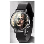 Super Kids Παιδικό Αναλογικό Ρολόι Με Λουράκι Από Καουτσούκ/Πλαστικό Joker The Figure Κίτρινο