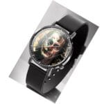 Super Kids Παιδικό Αναλογικό Ρολόι Με Λουράκι Από Καουτσούκ/Πλαστικό Joker The Figure Κίτρινο - Image 3