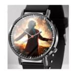 Super Kids Παιδικό Αναλογικό Ρολόι Με Λουράκι Από Καουτσούκ/Πλαστικό Joker On Fire Πορτοκαλί - Image 2