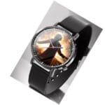 Super Kids Παιδικό Αναλογικό Ρολόι Με Λουράκι Από Καουτσούκ/Πλαστικό Joker On Fire Πορτοκαλί - Image 3