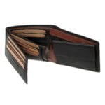 Lavor 1-6060 Δερμάτινο Ανδρικό Πορτοφόλι Με RFID Καφέ - Image 3