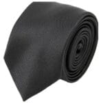 Ανδρική Γραβάτα Original Men's Fashion Brilliant Black 6cm