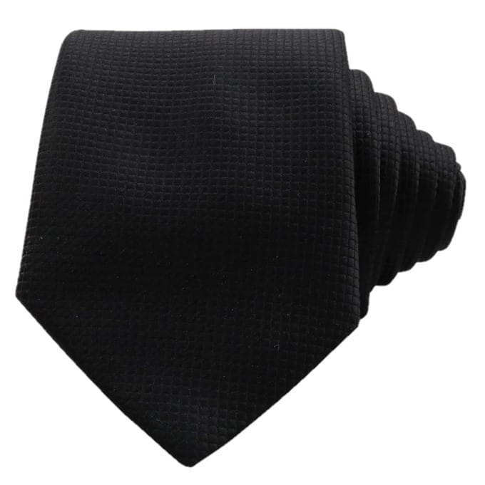 original-mens-fashion-tie-33612-3 Ανδρική Γραβάτα Original Men's Fashion Black Blocks 6cm - Image 1