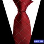 Ανδρική Γραβάτα Original Men's Fashion Royal Red 6cm - Image 2