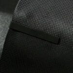 Set Ανδρικά Μανικετόκουμπα Original Men's Fashion Από Ατσάλι Σε Μαύρο Black Squares - Image 3