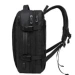 Bange 1908 Plus Αδιάβροχη Τσάντα Πλάτης για Laptop 17.3" Σε Χρώμα Μαύρο - Image 5