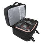 Bange 1908 Plus Αδιάβροχη Τσάντα Πλάτης για Laptop 17.3" Σε Χρώμα Μαύρο - Image 7