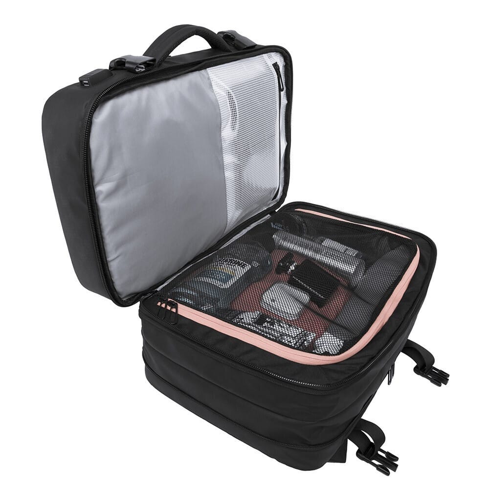 Bange 1908 Plus Αδιάβροχη Τσάντα Πλάτης για Laptop 17.3" Σε Χρώμα Μαύρο - Image 7