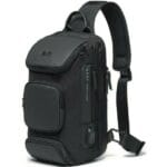 Bange 7086 Ανδρική Τσάντα Στήθους Σε Χρώμα Μαύρο