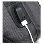 Bange 7086 Ανδρική Τσάντα Στήθους Σε Χρώμα Γκρι - Image 6