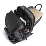 Bange 7086 Ανδρική Τσάντα Στήθους Σε Χρώμα Γκρι - Image 5