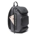 Bange 7086 Ανδρική Τσάντα Στήθους Σε Χρώμα Γκρι - Image 8