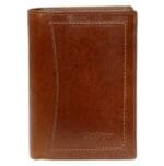 Lavor 1-3211 Δερμάτινο Ανδρικό Πορτοφόλι Καρτών RFID Κονιάκ