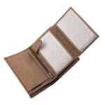 Lavor 1-3211 Δερμάτινο Ανδρικό Πορτοφόλι Καρτών RFID Κονιάκ - Image 3