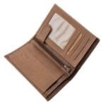 Lavor 1-3211 Δερμάτινο Ανδρικό Πορτοφόλι Καρτών RFID Κονιάκ - Image 4