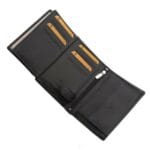 Lavor 1-3211 Δερμάτινο Ανδρικό Πορτοφόλι Καρτών RFID Μαύρο - Image 2