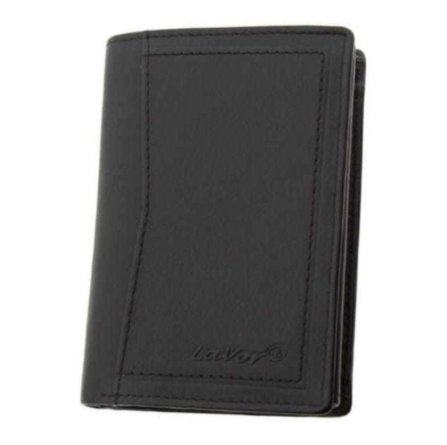 Lavor 1-3211 Δερμάτινο Ανδρικό Πορτοφόλι Καρτών RFID Μαύρο - Image 1