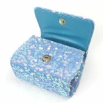 Pink Lady Παιδική Τσάντα Ώμου / Χιαστί Υφασμάτινη Butterfly Σε Μπλε - Image 3