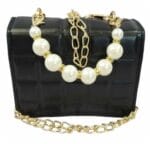 Pink Lady Παιδική Τσάντα Ώμου / Χιαστί Από Δερματίνη Dream Pillow Σε Μαύρο