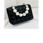 Pink Lady Παιδική Τσάντα Ώμου / Χιαστί Από Δερματίνη Dream Pillow Σε Μαύρο - Image 5