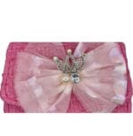 Pink Lady Παιδική Τσάντα Ώμου / Χιαστί Υφασμάτινη Princess Σε Φούξια - Image 5