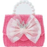 Pink Lady Παιδική Τσάντα Ώμου / Χιαστί Υφασμάτινη Princess Σε Φούξια