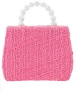 Pink Lady Παιδική Τσάντα Ώμου / Χιαστί Υφασμάτινη Princess Σε Φούξια - Image 2