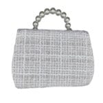 Pink Lady Παιδική Τσάντα Ώμου / Χιαστί Υφασμάτινη Princess Σε Λευκό - Image 2