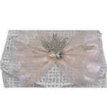 Pink Lady Παιδική Τσάντα Ώμου / Χιαστί Υφασμάτινη Princess Σε Λευκό - Image 4