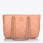 Axel 1010-3243 Γυναικεία Τσάντα Ώμου Με Αλυσίδα Σε Pink