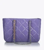 Axel 1010-3243 Γυναικεία Τσάντα Ώμου Με Αλυσίδα Σε Purple - Image 3