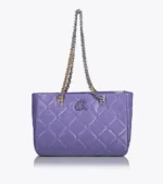 Axel 1010-3243 Γυναικεία Τσάντα Ώμου Με Αλυσίδα Σε Purple - Image 4