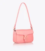 Axel 1010-0715 Nia Γυναικεία Τσάντα Χιαστί Σε Pink - Image 2