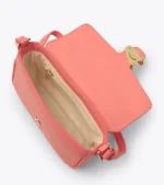 Axel 1010-0715 Nia Γυναικεία Τσάντα Χιαστί Σε Pink - Image 4