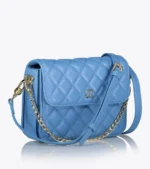 Axel 1010-0728 Dinah Γυναικεία Τσάντα Χιαστί Καπιτονέ Σε Blue - Image 2