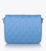 Axel 1010-0728 Dinah Γυναικεία Τσάντα Χιαστί Καπιτονέ Σε Blue - Image 3