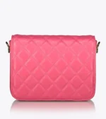 Axel 1010-0728 Dinah Γυναικεία Τσάντα Χιαστί Καπιτονέ Σε Fuxia - Image 3