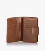 Axel 1101-1551 Urania Γυναικείο Πορτοφόλι Με Κροκό Σχέδιο Σε Brown - Image 2