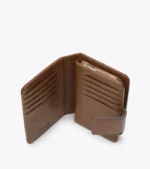 Axel 1101-1551 Urania Γυναικείο Πορτοφόλι Με Κροκό Σχέδιο Σε Brown - Image 3