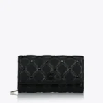 Axel 1101-1623 Rory Καπιτονέ Γυναικείο Πορτοφόλι Με Τρουκς Σε Black