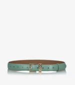 Axel 1609-0116 Γυναικεία Ζώνη Δερμάτινη Με Θυλάκιο Αλυσίδα Σε Mint - Image 2