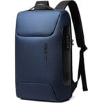 Bange 7216 Αδιάβροχη Τσάντα Πλάτης για Laptop 15.6" Σε Χρώμα Μπλε Σκούρο